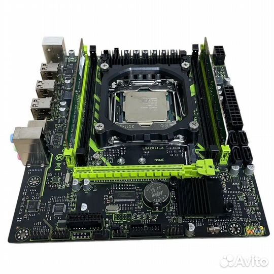 Продам пк xeon e5 2680v4/16gb(2*8)