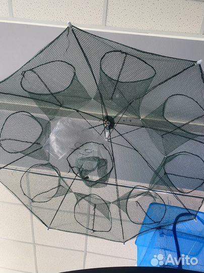 Раколовка - зонт Palomino 9 входов