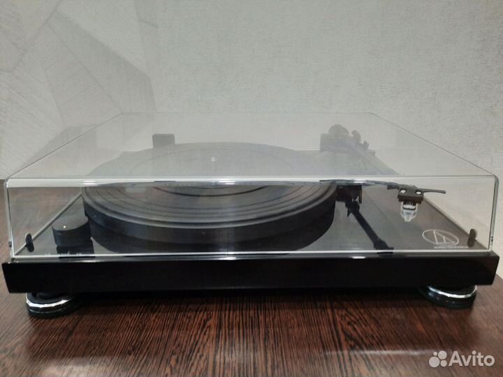 Виниловый проигрыватель audio technica AT-LPW50PB