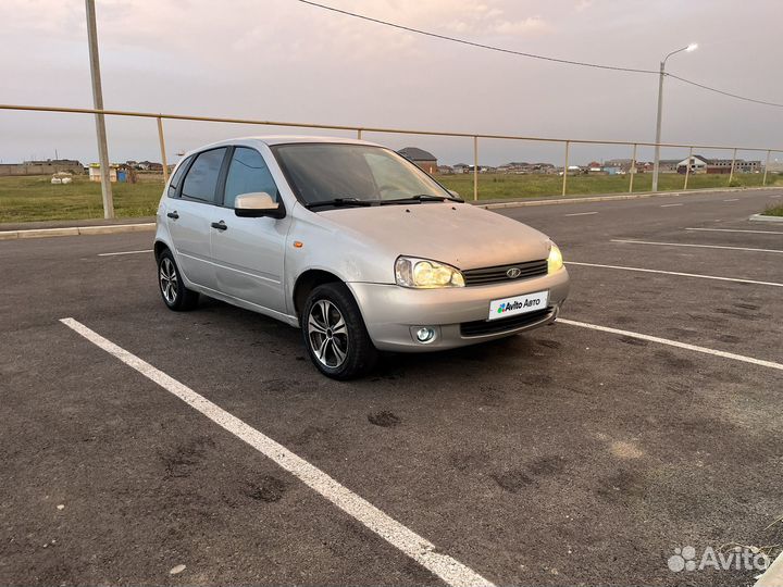 LADA Kalina 1.6 МТ, 2009, 230 000 км