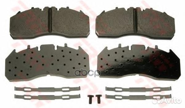 GDB5096 колодки диск.29174