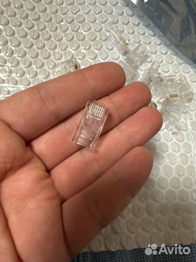 Коннектор rj45 20шт