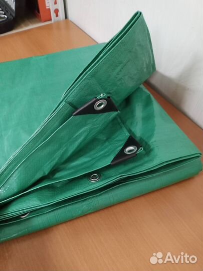 Тент 4*6м с люверсами