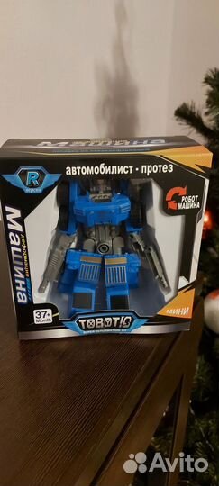 Игрушка робот трансформер