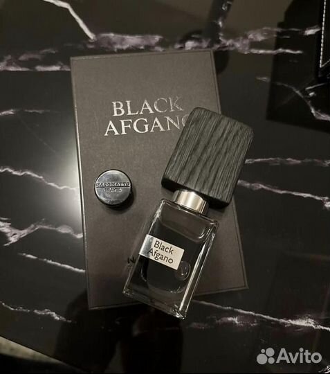 Nasomatto black afgano