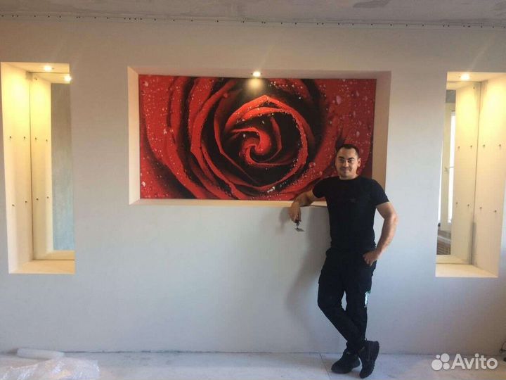 Натяжные потолки