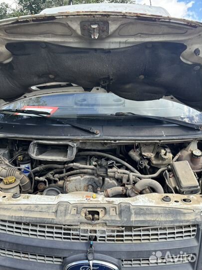 Двигатель ford transit 2.4 115 л с