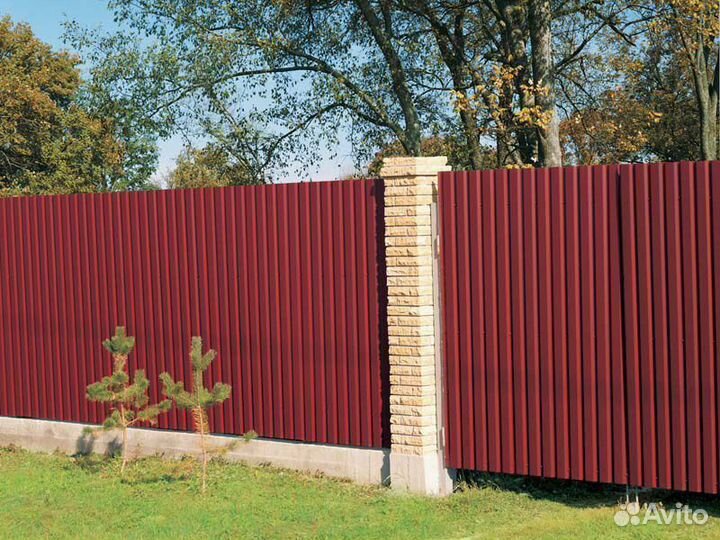 Профнастил / Профлист