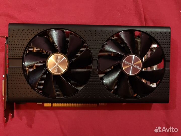 Видеокарта rx 580 8gb