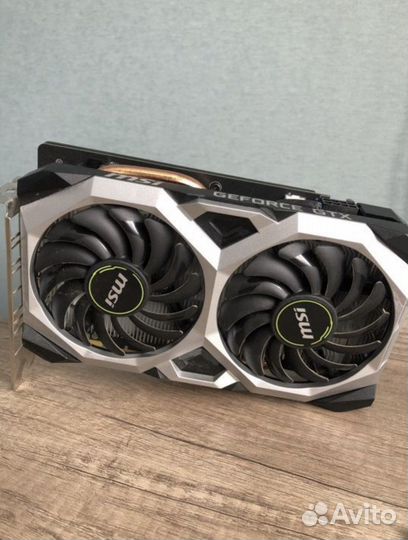 Видеокарта gtx 1660 super 6gb