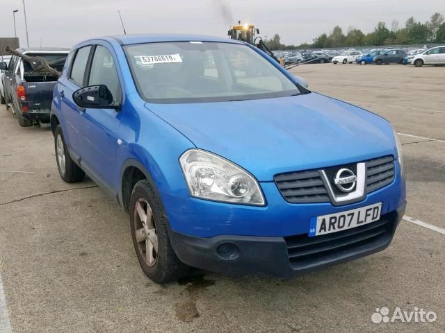 Разбор на запчасти Nissan Qashqai