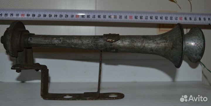 Звуковой сигнал пневматический