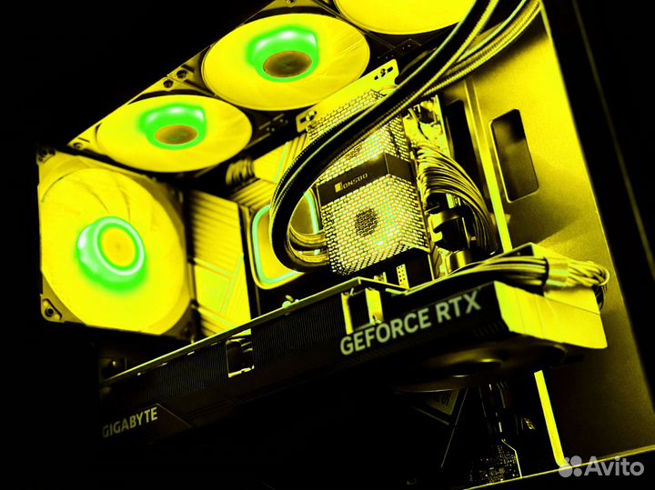 Игровой пк 14600K/ 4080 super/ 32GB 7200MHz