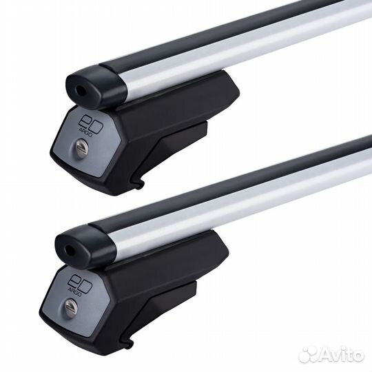 Багажник для Peugeot 4007 (внед.) 2007., аэро