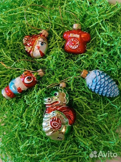 Елочные игрушки