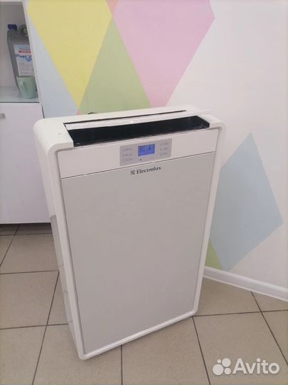 Напольный кондиционер electrolux eacm-14DR/N3