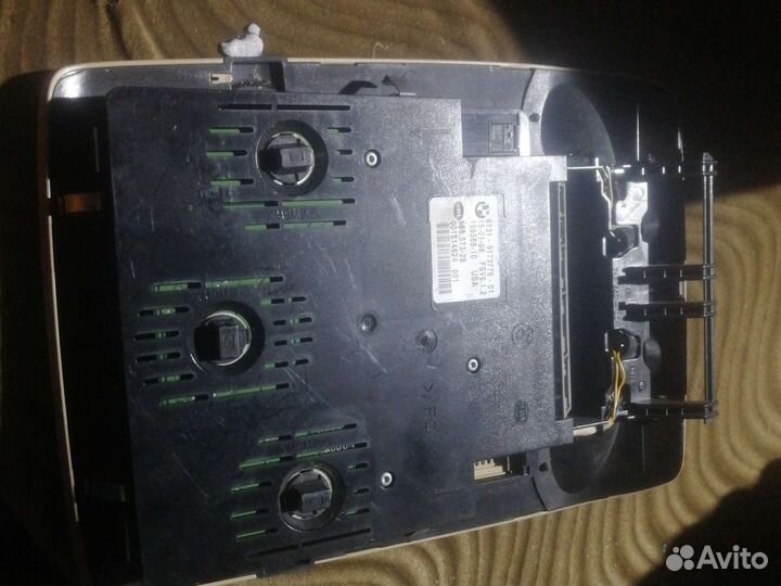 Плафон салонный бмв BMW e70