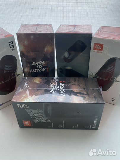 Колонка jbl flip6