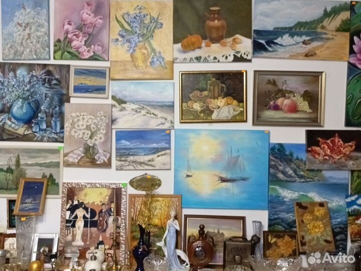 Картины большой выбор