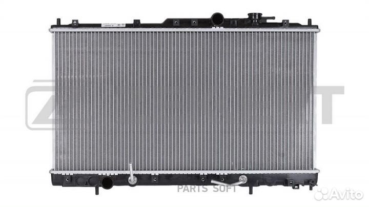 Радиатор охлаждения двигателя Mitsubishi Galant VI