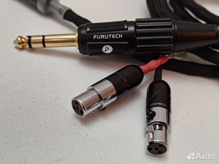 Кабель серебро 3м mini xlr + 6.3 Art cabel Sergst