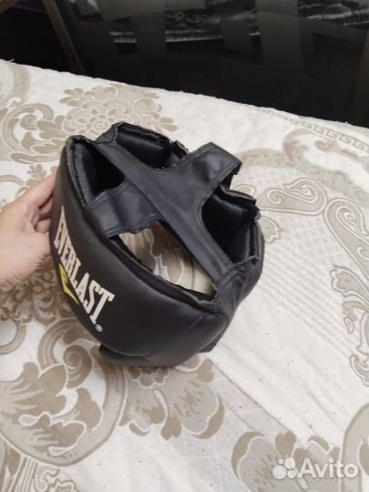 Боксерский шлем