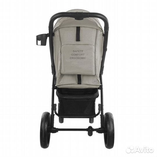 Коляска прогул. Indigo epica XL AIR (черный)