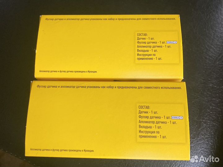 Freestyle libre сенсоры