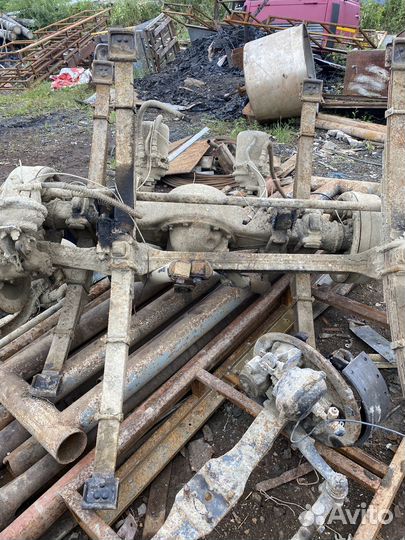 Задниц мост паз