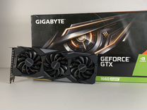 Видеокарта Gigabyte gaming gtx1660super 6gb