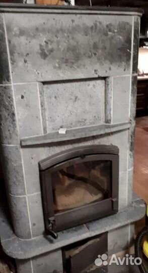 Камин полностью натуральный камень