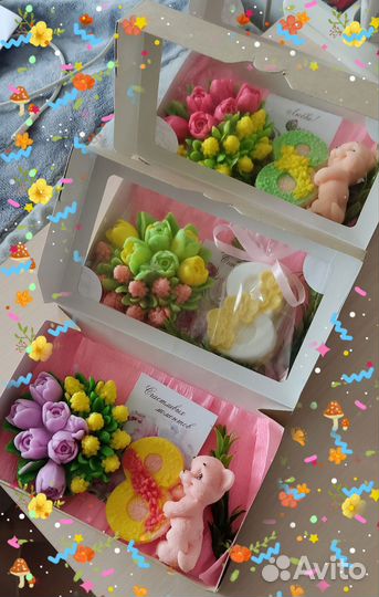 Мыло ручной работы