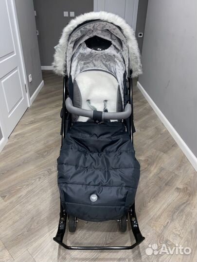 Бронь Санки-коляска с мехом Ника Детям 7-5SK