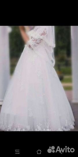 Свадебное платье