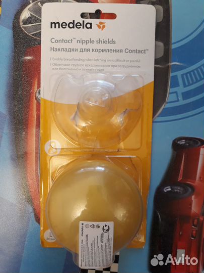 Накладки на грудь для кормления. Размер L