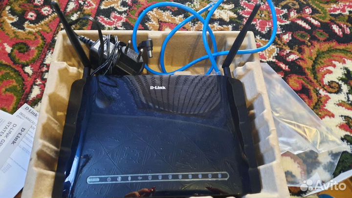 Wifi роутер D-Link