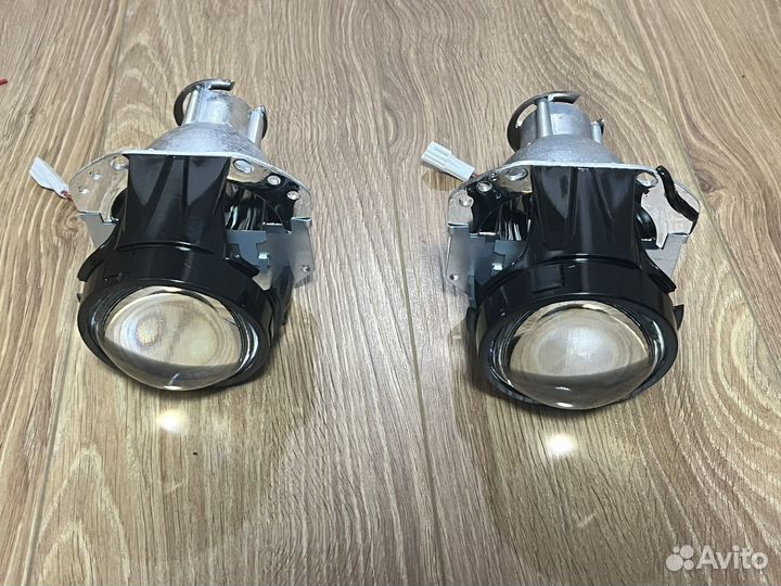 Линзы hyundai solaris 1