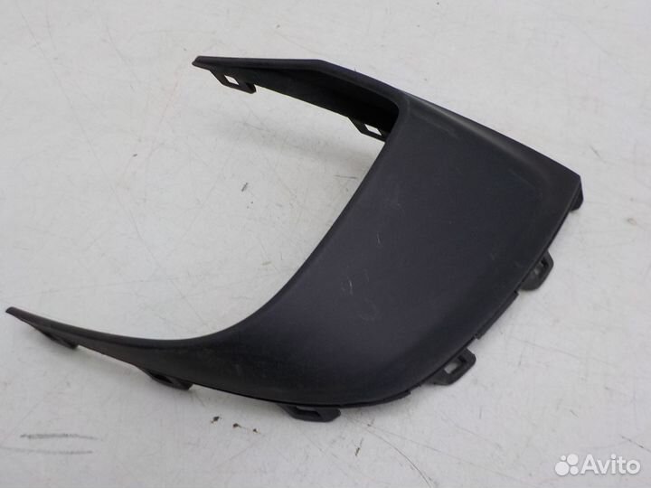 Накладка бампера переднего Porsche Cayenne 2014