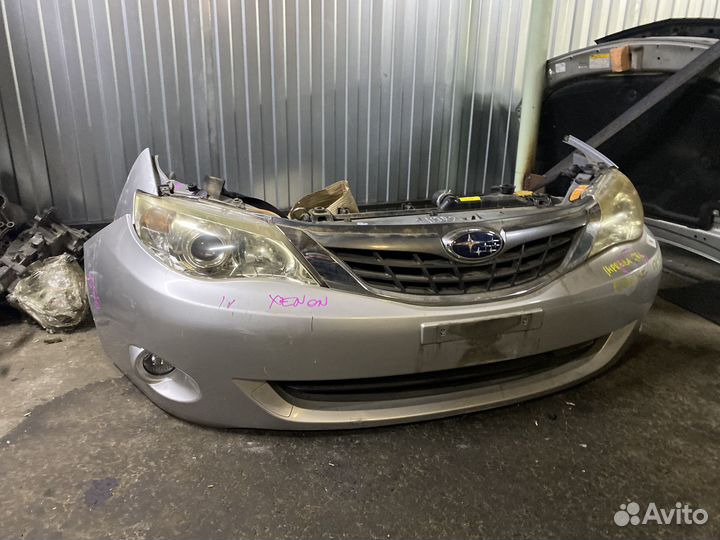 Ноускат морда Subaru Impreza GH