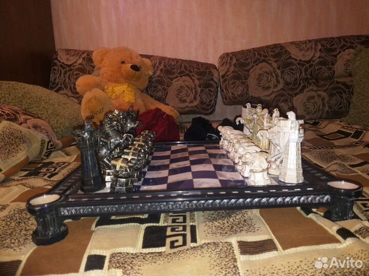 Шахматы гари потер