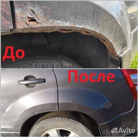 Арка задняя fiat от производителя