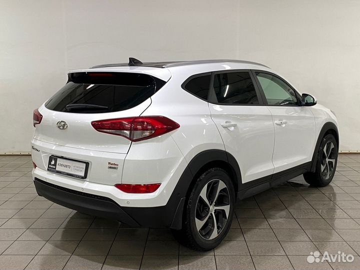 Hyundai Tucson 1.6 AMT, 2016, 87 408 км