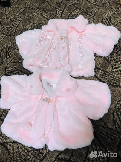 Шубка нарядная