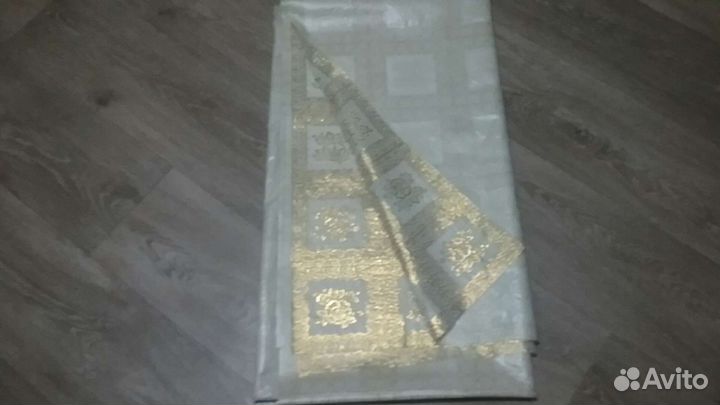 Скатерть клеенка прямоугольная ажурная