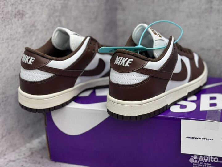 Кроссовки Nike Dunk low cacao 37-45