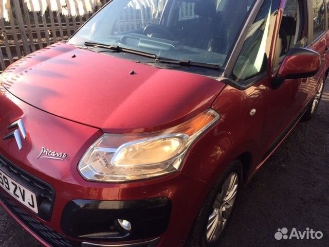 Разбор на запчасти Citroen C3 picasso