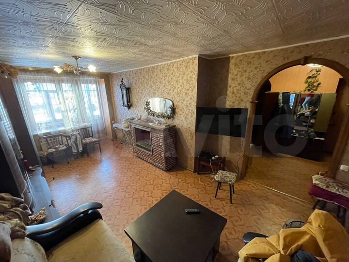 4-к. квартира, 77,1 м², 1/9 эт.