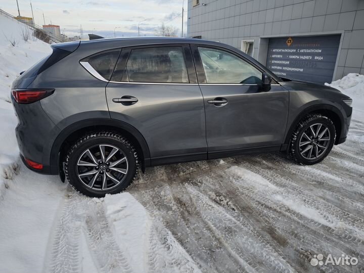 Mazda CX-5 2.5 AT, 2018, 70 000 км