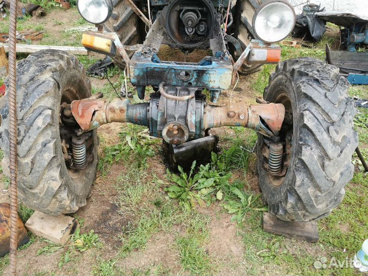 Трактор ЛТЗ Т-40AM, 1986