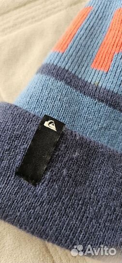 Шапка зимняя Quiksilver для мальчика, оригинал
